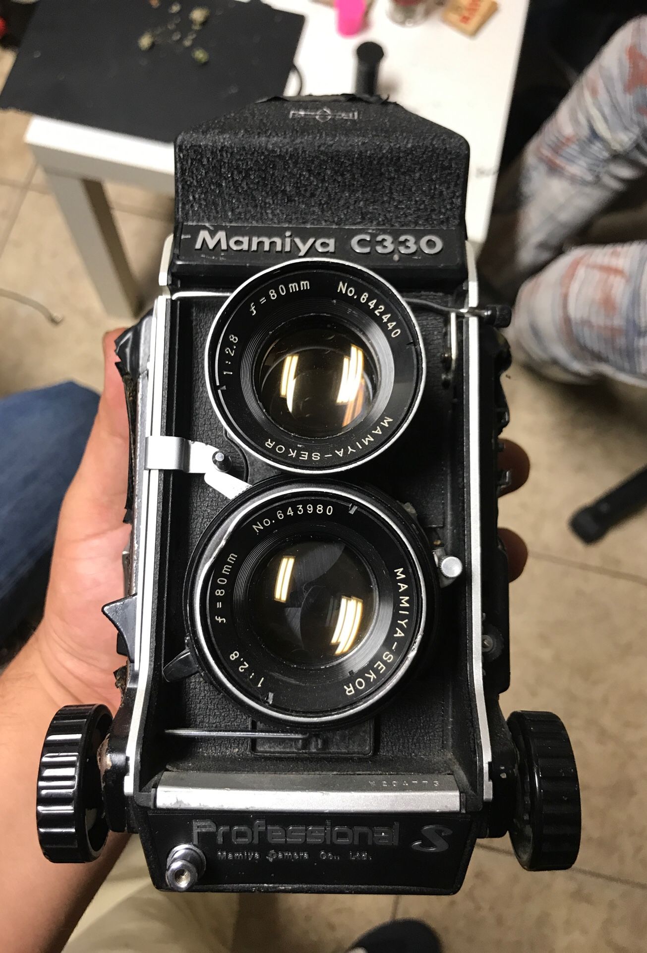 Mamiya c330 camera