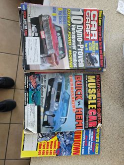 Car Craft & Muscle Car Enthusiast Magazine Lot