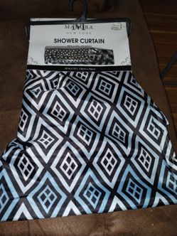 Brand New Madora New York Shower Curtain