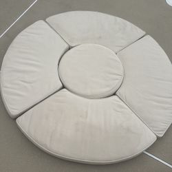 69” Round Daybed Cushions