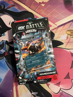 Houndoom EX Battle Deck 