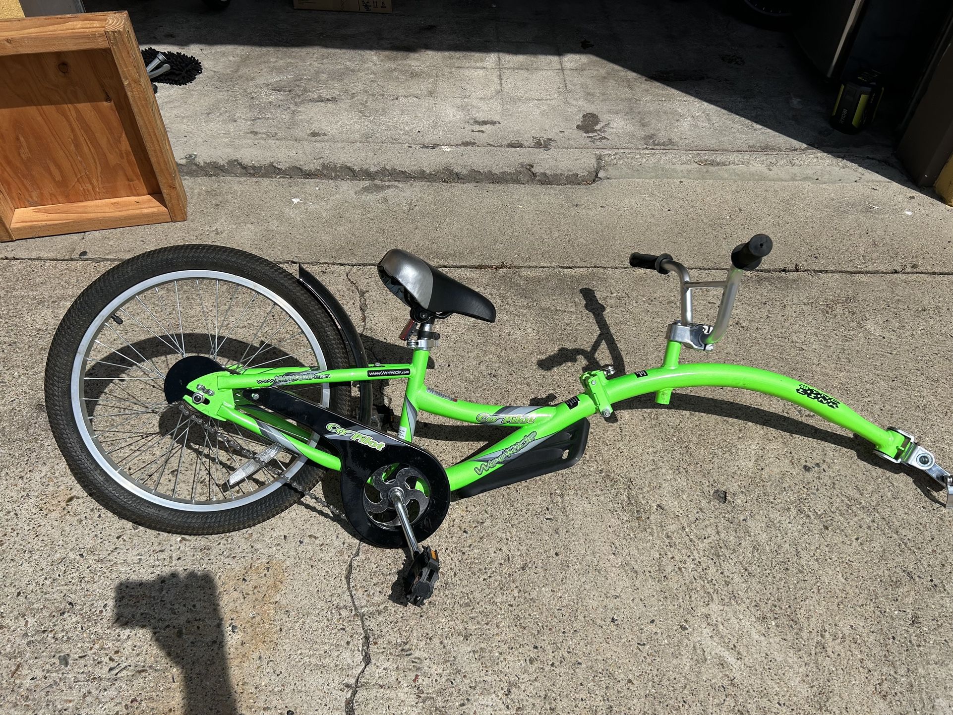 Weego Co-pilot Kids Bike