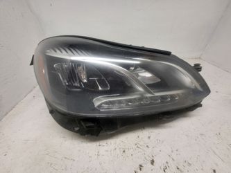 Mercedes Benz E-Class passenger side headlight