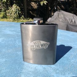 Vans Originals Off The Wall Stainless Steel Flask RARE New