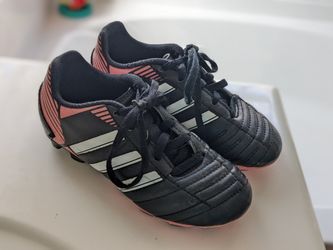 Adidas Toddler Little Girls Soccer Cleats Size 12 Pink