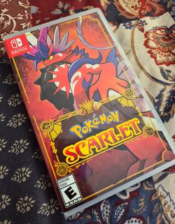 Pokémon Scarlet (Nintendo Switch)