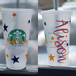 Personalize Starbuck cold cup!