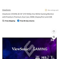 Gaming Monitor