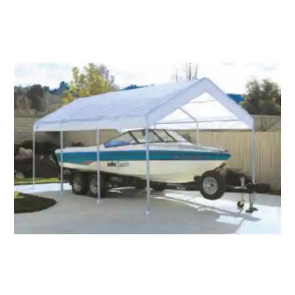 New In Box Outdoor Canopy Shade Carport Metal 10x20