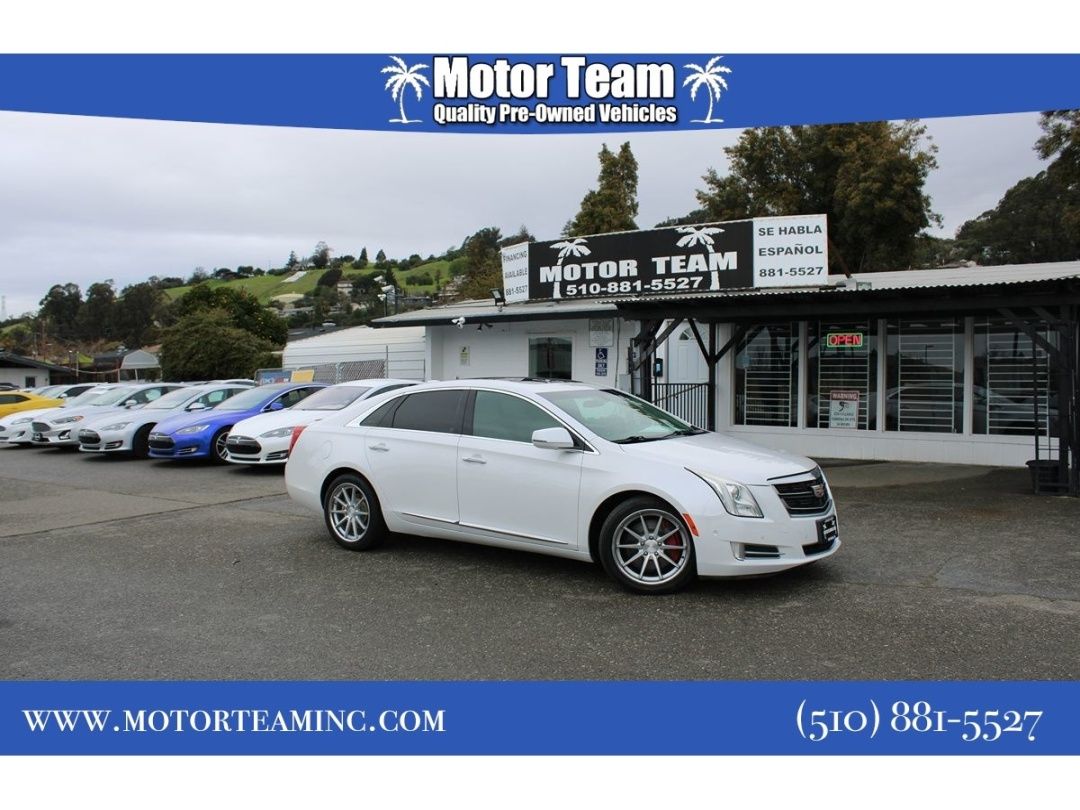 2016 Cadillac XTS