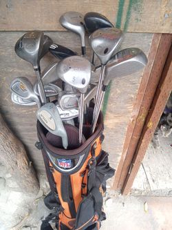 A set of golf clubs that is worth at least $700 I just want$300 for it or best offer they must sell as soon as possible thank you very much my phone n