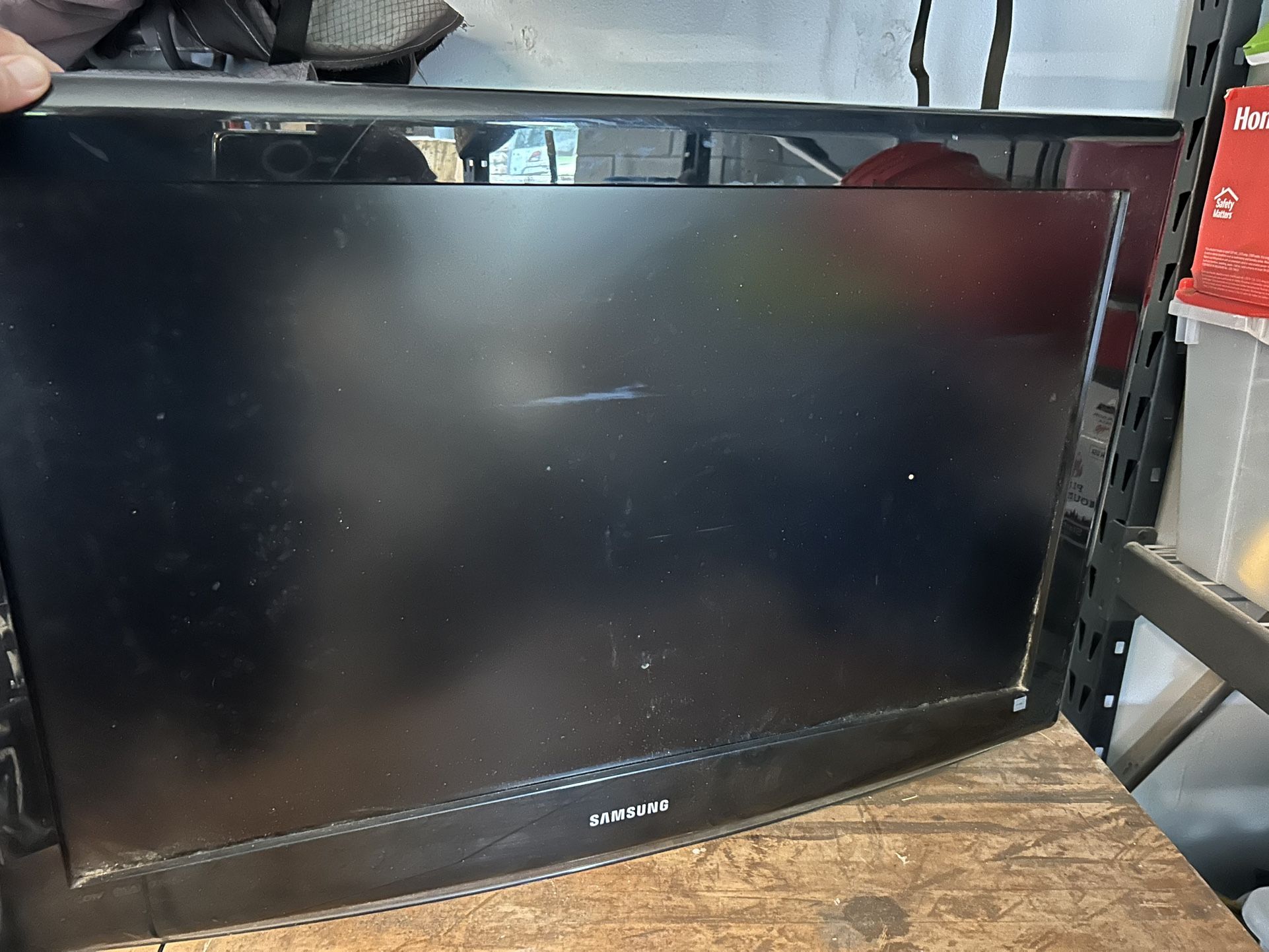 Tv And Stand