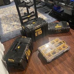 Dewalt Tough System 2.0 & Storage Organizer