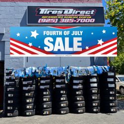 Honda Pilot Tires 95$ Each Lowest Price In Bay Area 