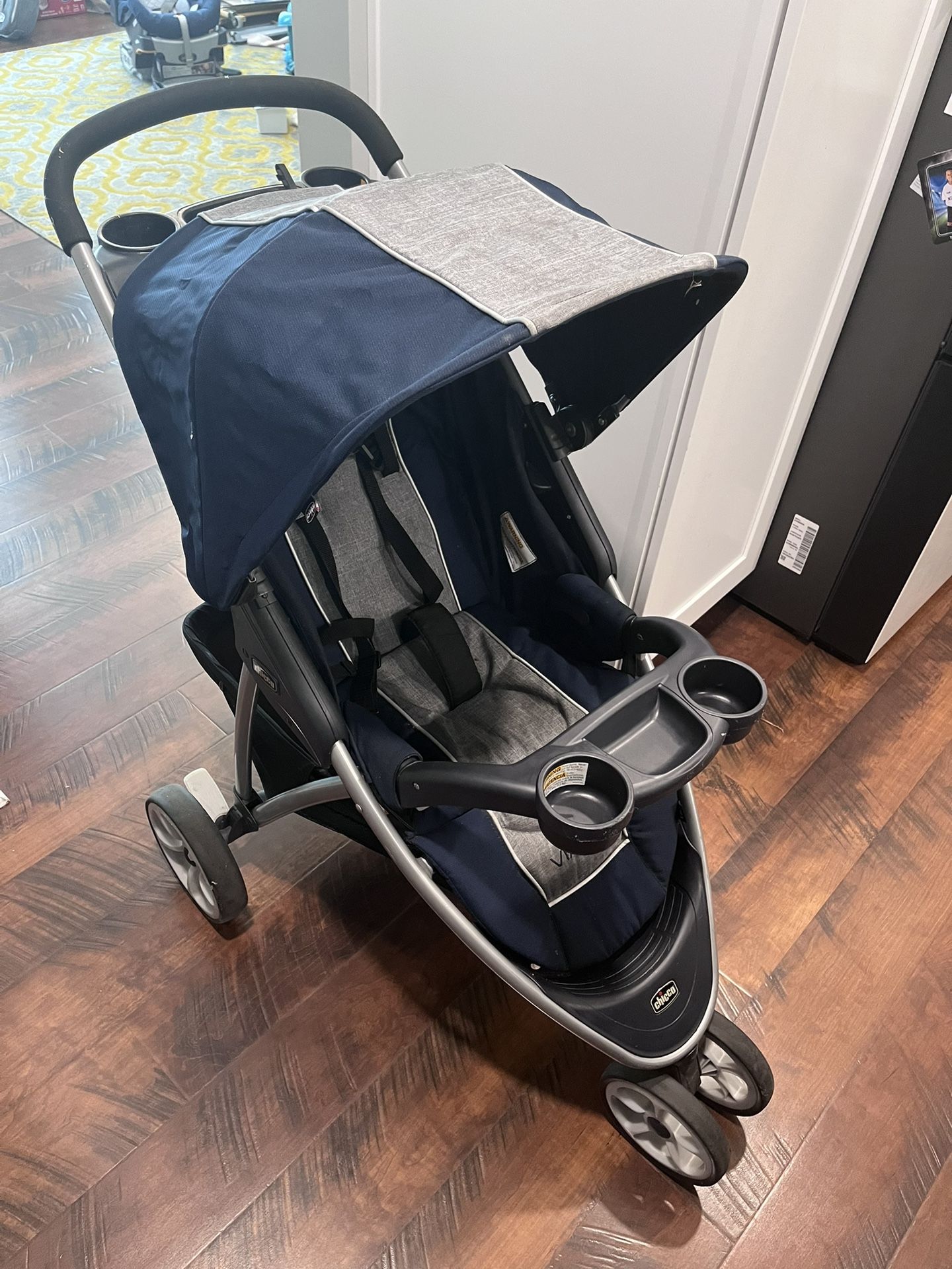 Chicco Keyfit Stroller, Car seat & base