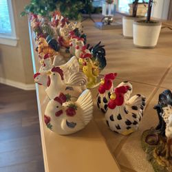 Salt And Pepper Shakers 