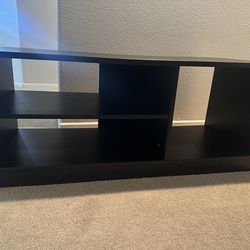 Black TV Stand