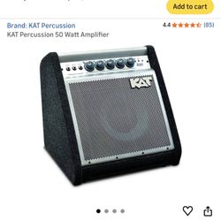 KAT Drums/Guitar amplifier 