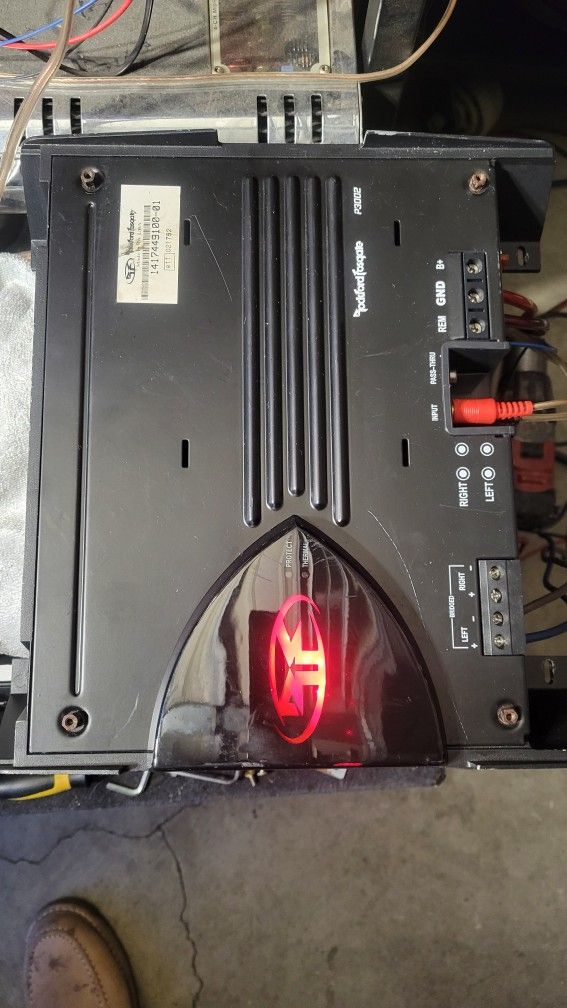 Rockford Fosgate Amplifier 
