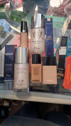 High end makeup skincare