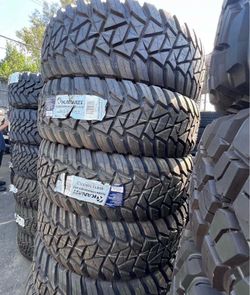 17” Kanati Terra Commander RTX Tires Special Brand New in Stock Tires Size 40x13.50R17