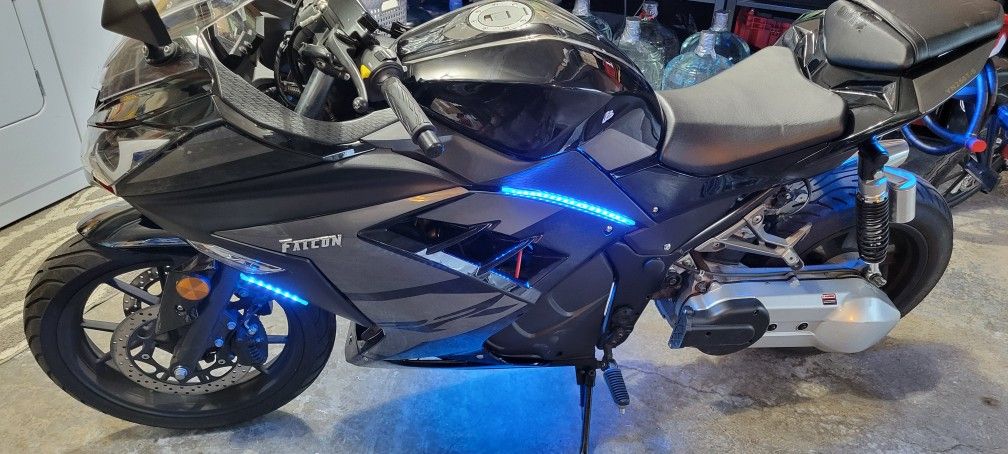 2020 Falcon 250cc Automatic