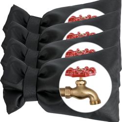 4pcs outdoor faucet covers