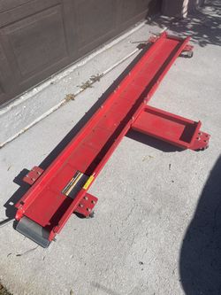 Low Profile Motorcycle Dolly