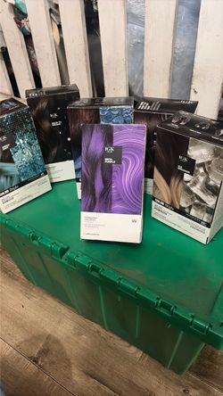IGK permanent color kit