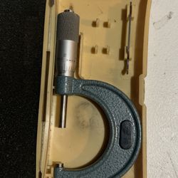 1”-2” Micrometers, 103-114, Mitutoyo