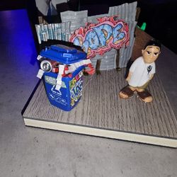 LA DODGERS HOMIES GRAFFITY GHETTO