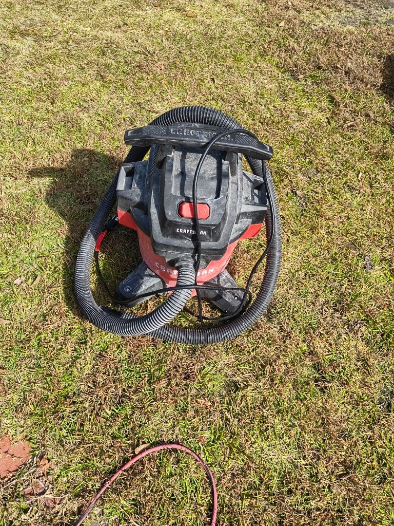 Craftsman Shop Vac