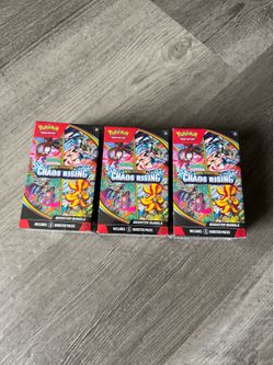 Chaos rising booster bundles