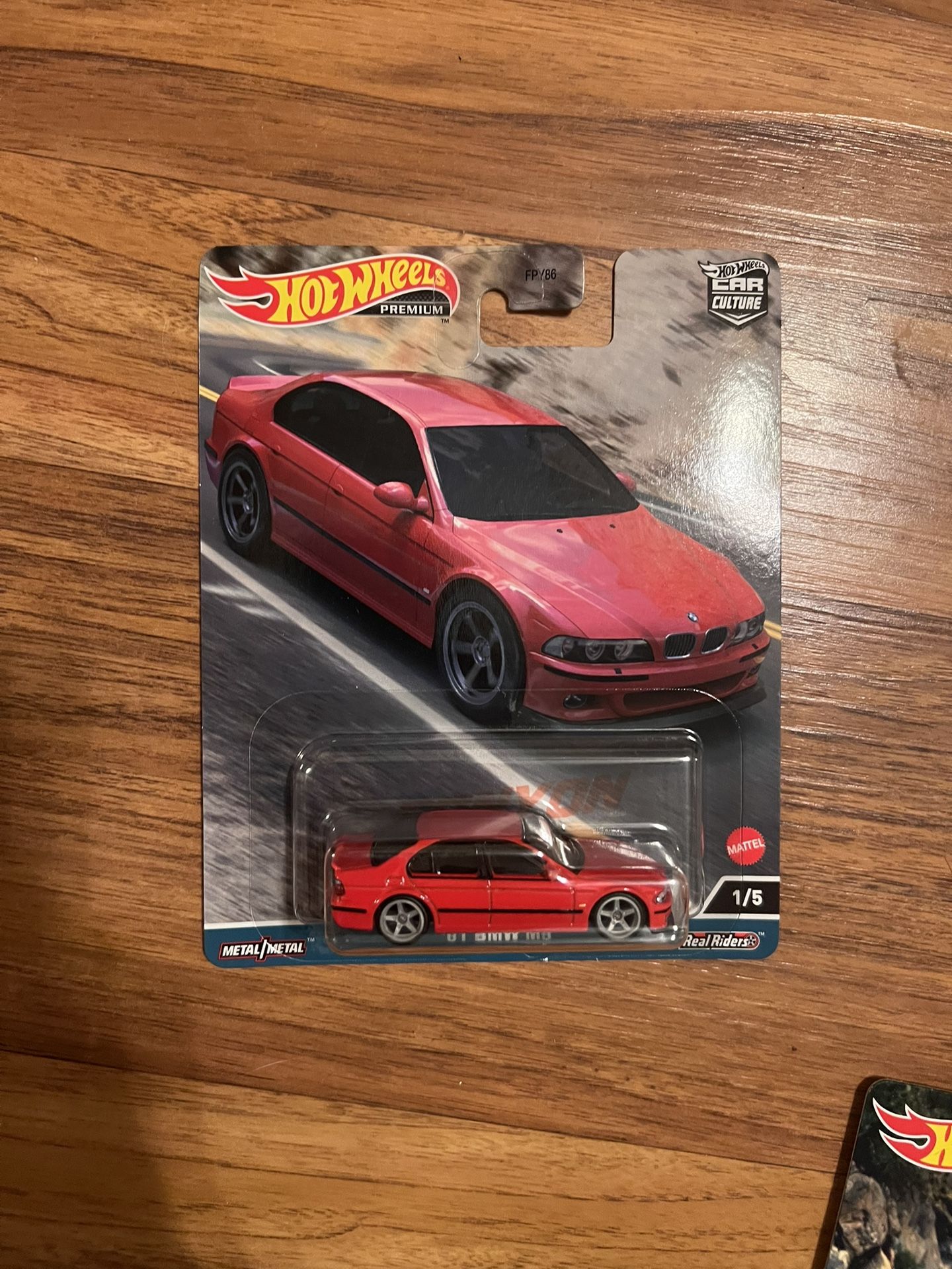 Hot Wheel Premium