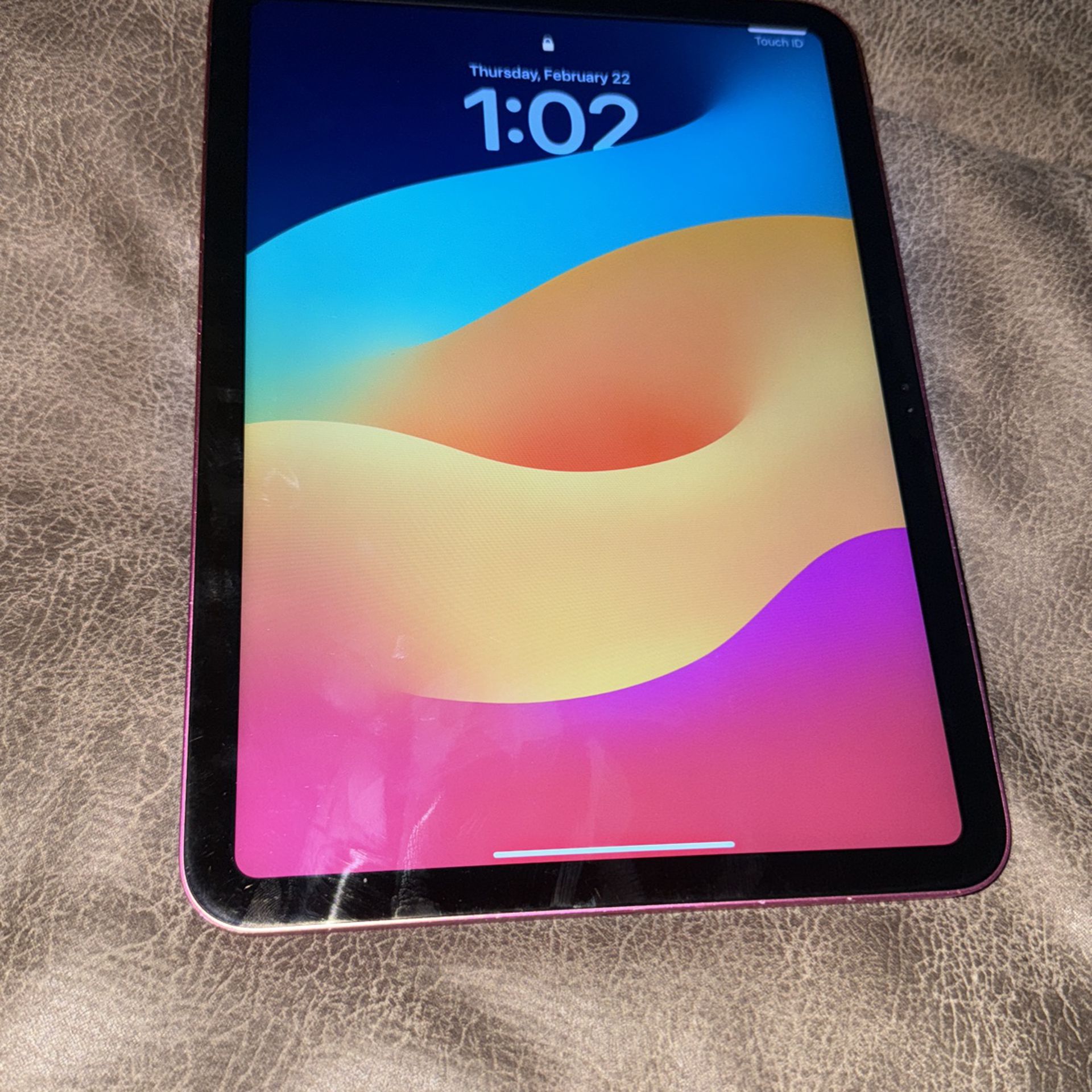 Pink iPad Generation 10