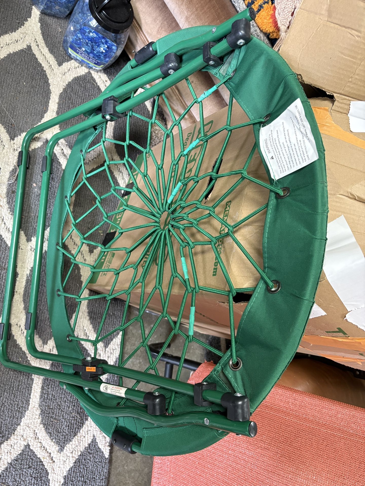 Bungee Camping Chair