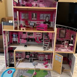 KidKraft Dollhouse 53”