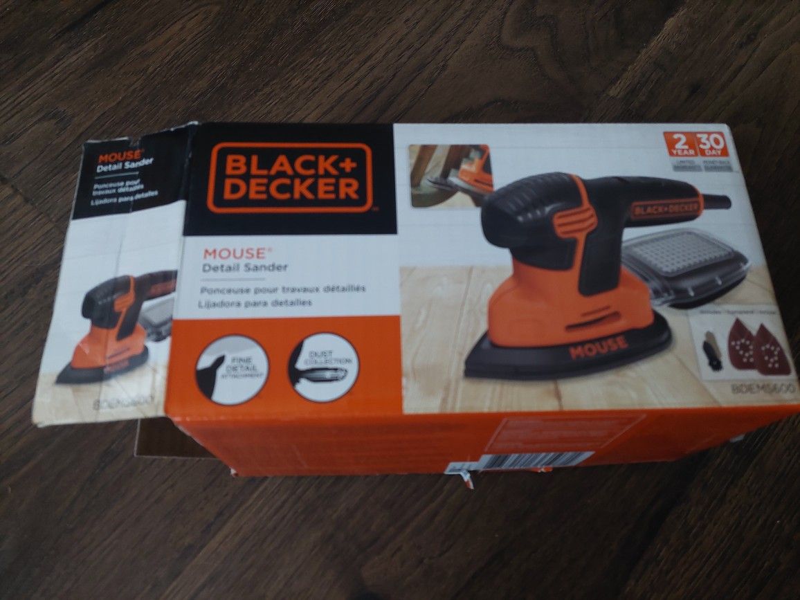 Black+Decker Mouse Sender BDEMC600
