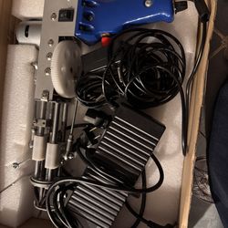 Tufting gun for rugs