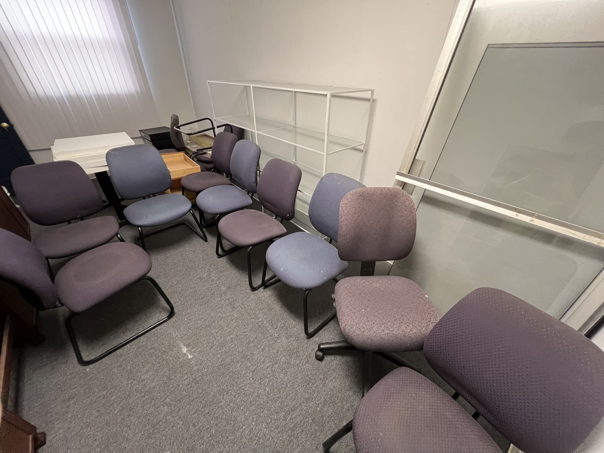 12 Cushioned Chairs