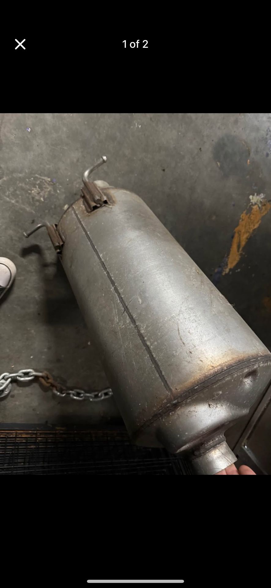 Pickup today! 🔥 Brand New OEM Dodge Truck Exhaust – Never Used, Factory Fresh! 🔥