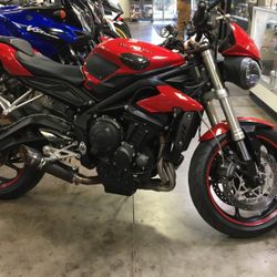 2019 Triumph 765 speed triple