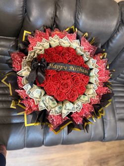 Eternal rose bouquet