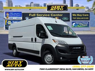 2023 RAM ProMaster 3500
