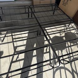 2 different bed frames