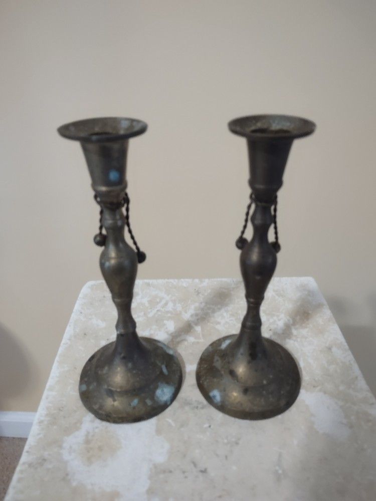 Brass Antique Items