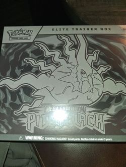 Pokemon Mega Evolution Pitch Black ETB