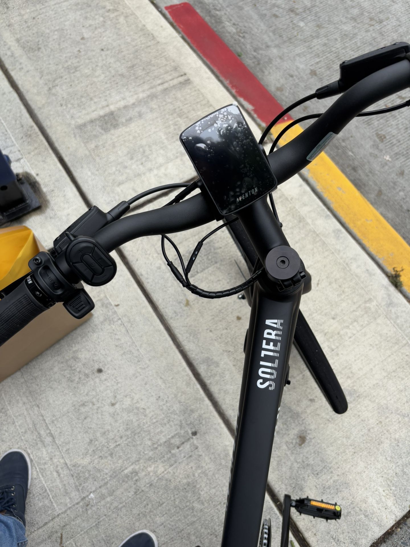 Brand new E bike