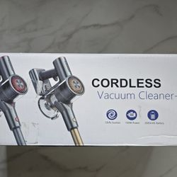 Cordless Vaccum Cleaned (New Sealed)