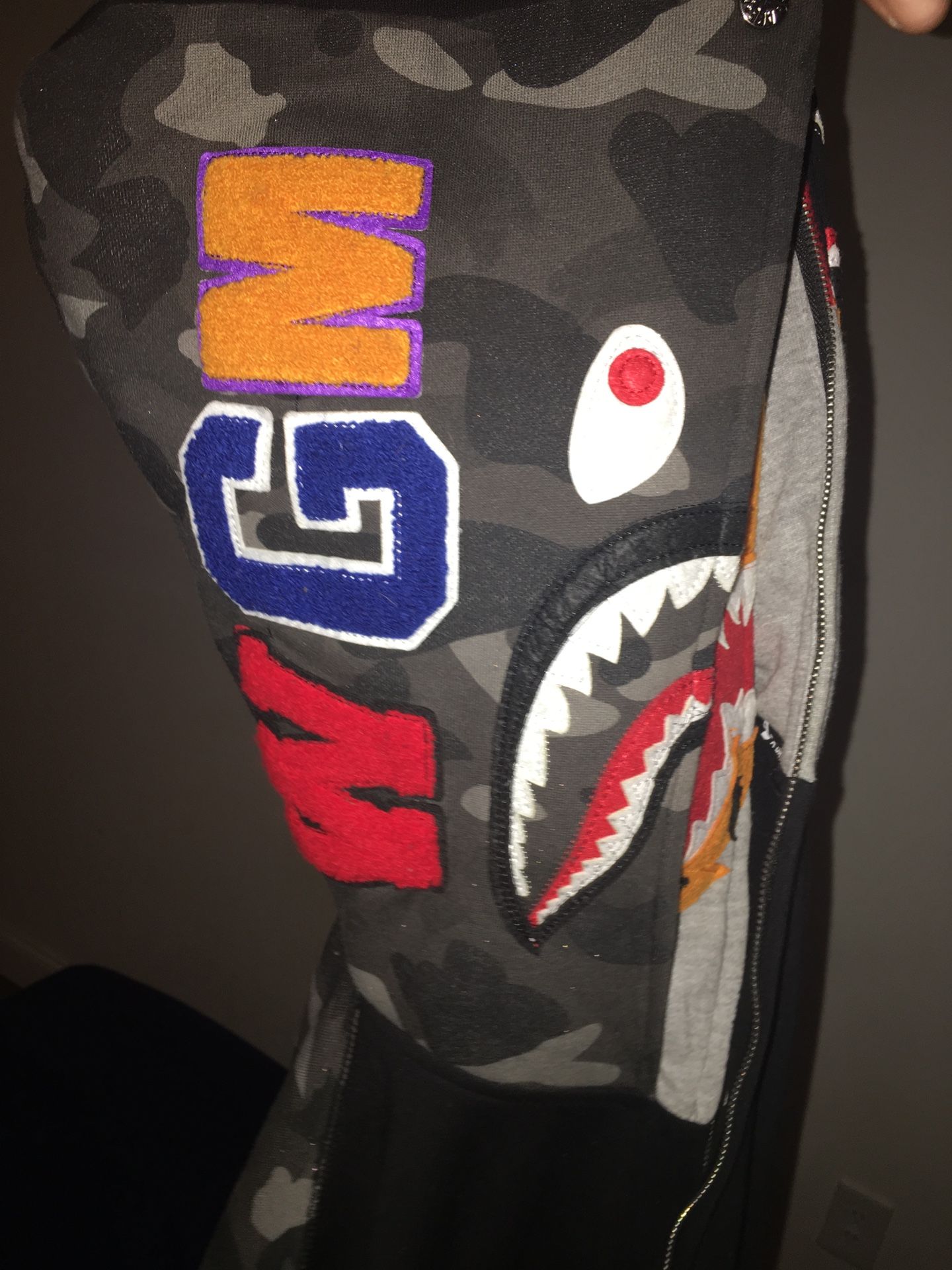 Bape Double Hooded Jacket